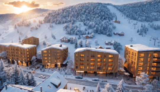 Předprodej apartmánů Krkonoše